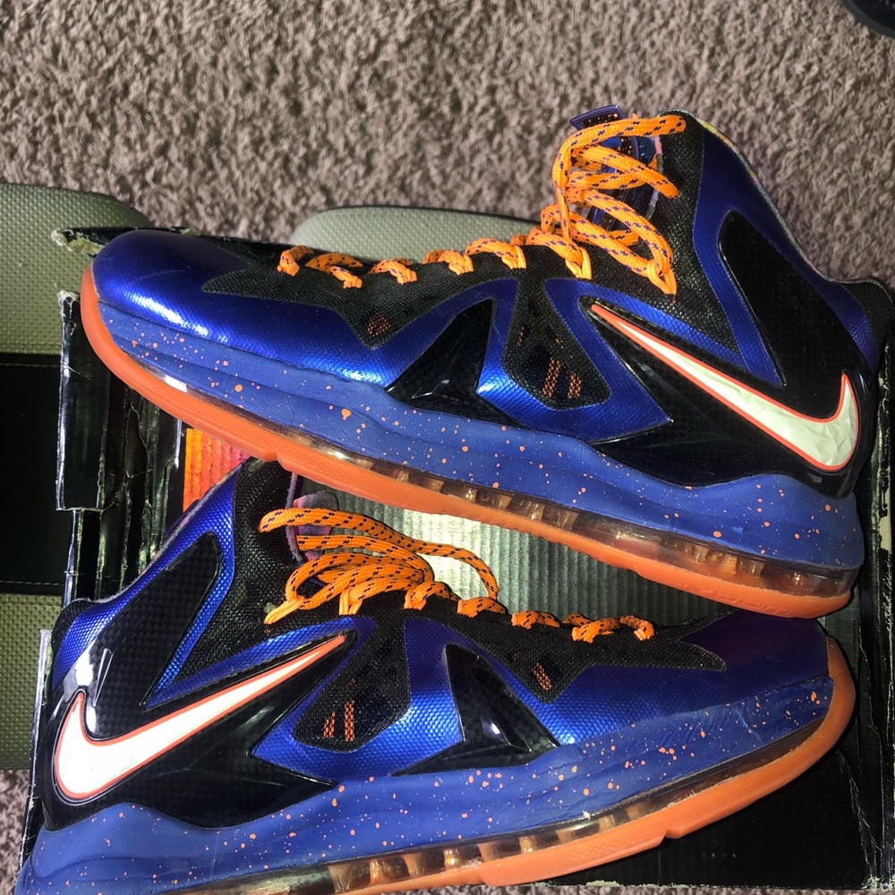 Men’s Nike Lebron X P.S. Elite “Superhero” size 10